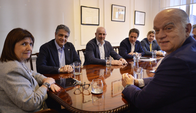 Jorge Macri: “Acordamos con el gobierno nacional de que nos dé penitenciarías en Marcos Paz y Ezeiza, donde serán alojados”