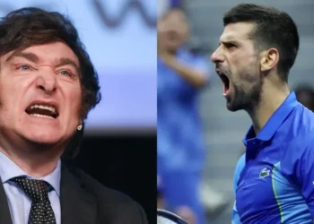 El tenista serbio Novak Djokovic será recibido por el presidente Javier Milei en la Quinta de Olivos