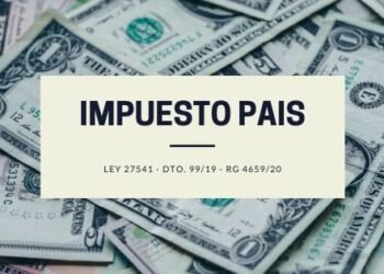 Los Argentinos no deberemos pagar mas el Impuesto País, el Gobierno anuncia el final