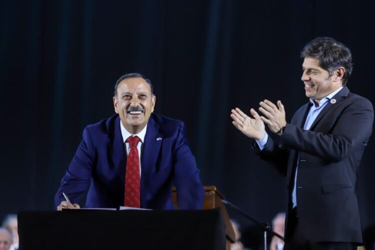 Ricardo Quintela apoyó la propuesta de Axel Kicillof para que la provincia de Buenos Aires se quede con Aerolíneas Argentinas