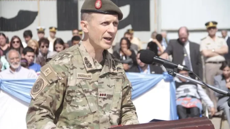 Renunció el viceministro de Defensa Claudio Pasqualini, número 2 de Petri