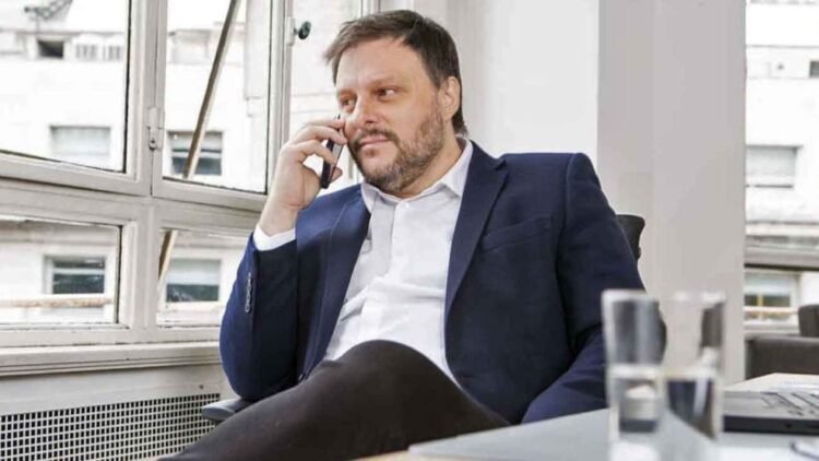 Reaparece en escena Leandro Santoro y apuntó contra Javier Milei y Jorge Macri