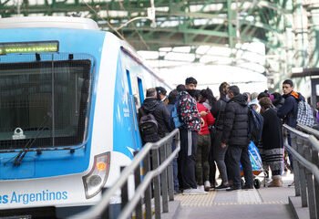 Sigue el plan motosierra en Trenes Argentinos cerraron una subsidiaria del sistema ferroviario
