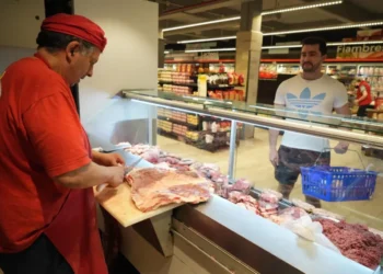 El consumo de la carne cayó 12% este año, nunca estuvo tan bajo su nivel