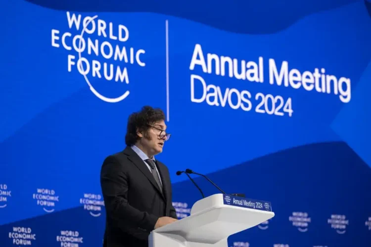 Javier Milei dará el presente en Suiza en el foro de Davos