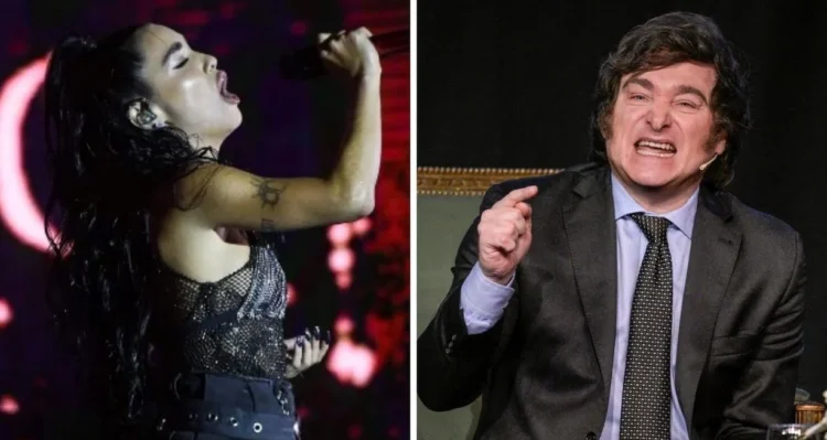 “Ladri Depósito”: Javier Milei disparó con munición pesada y Lali le respondió por redes