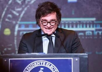 Javier Milei presenta el “modelo económico argentino” ante el BID