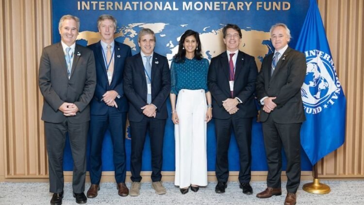 Un gigante norteamericano afirmó que el acuerdo argentino con el FMI es inminente