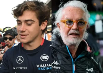 Colapinto se ilusiona y habló del rol de Briatore: “Encontró a Schumacher y Alonso, poder ser el siguiente…”