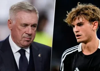 Qué dijo Ancelotti sobre una posible vuelta de Nico Paz al Real Madrid: “Está muy…”