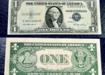 El billete de dólar que de cumplir los requisitos podría llegar a valer casi US$ 6.000
