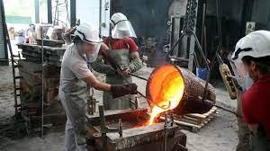 Industria de fundición: Demanda en picada en febrero