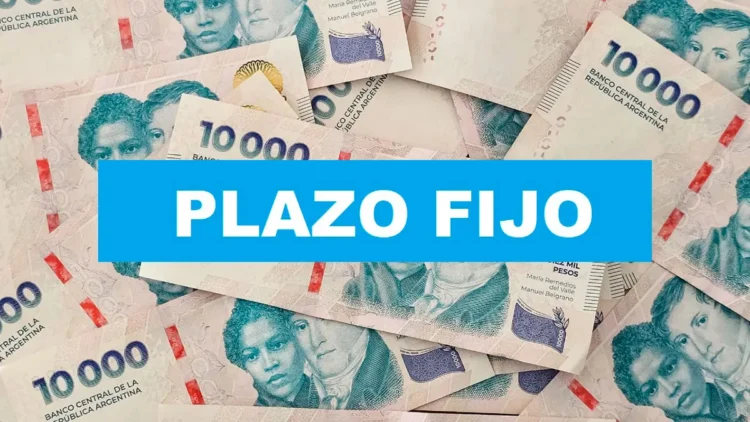 Suben las tasas de plazo fijo: cálculo para $8 millones a un mes