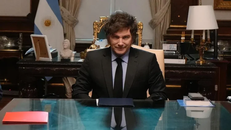 Casa Rosada: Milei recibe al secretario del Tesoro de EEUU