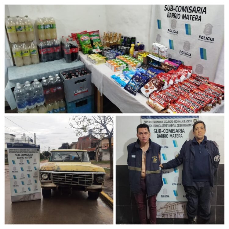 ESCLARECEN EL ROBO A UN ALMACÉN EN BARRIO MATERA