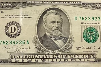 El billete de 50 dólares más valioso