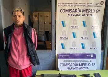 ALLANAN A UN TIRADOR EN MATERA QUE TENÍA UN ARSENAL EN SU CASA