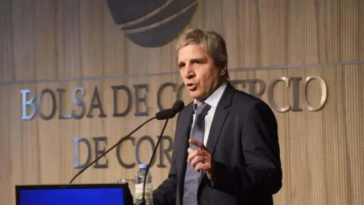 Alivio fiscal para pymes de la mano de Caputo.