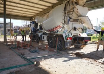 AVANZA LA CONSTRUCCIÓN DEL HOSPITAL DE MARIANO ACOSTA