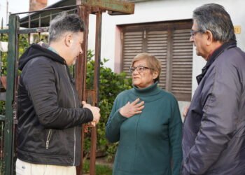 NUEVA OBRA DE ASFALTO EN PARQUE SAN MARTÍN