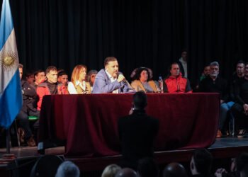 REUNIÓN DEL PERONISMO MERLENSE