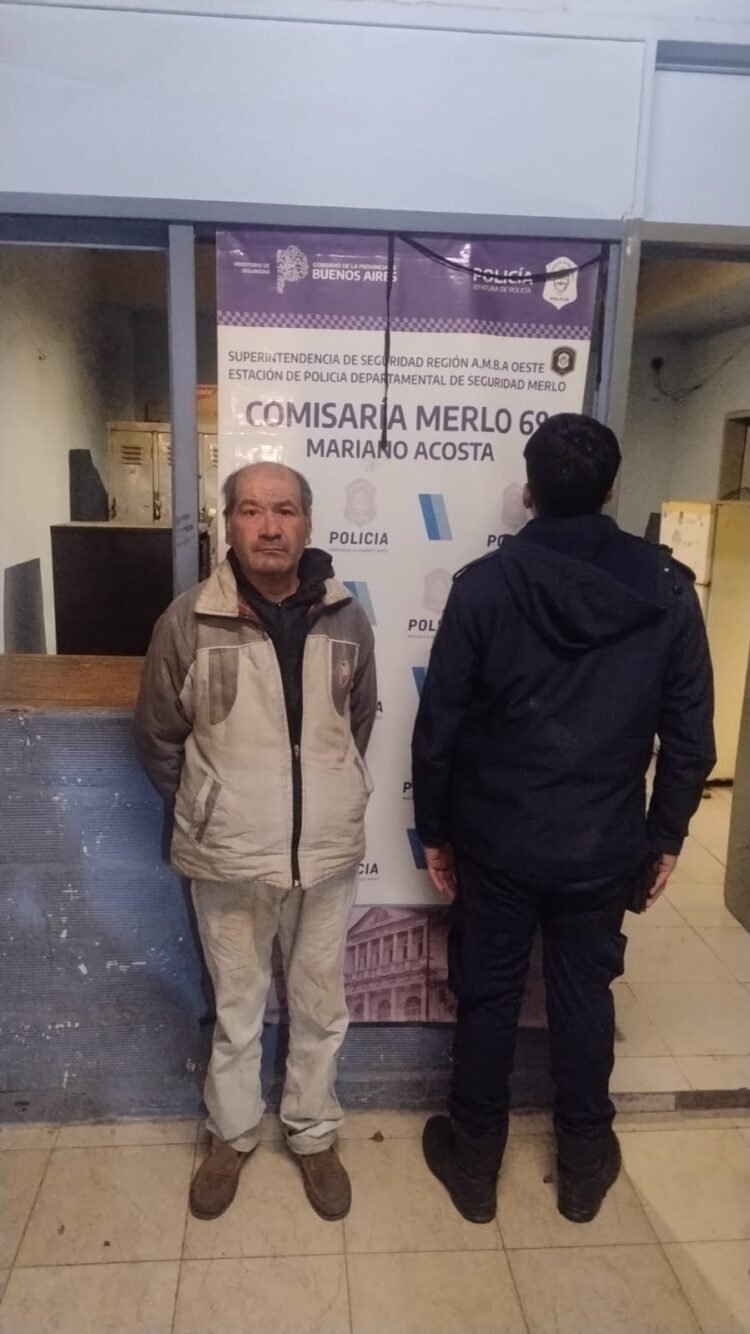 Transfemicida detenido en mariano acosta