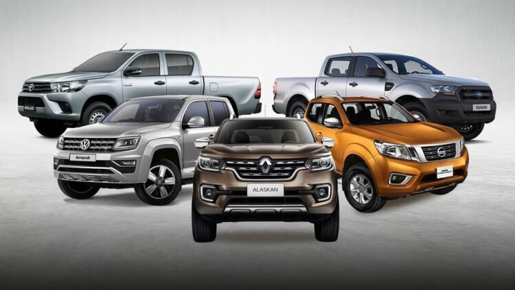 Argentina: pick ups medianas más baratas.