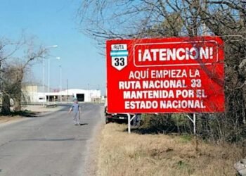 Provincias reclaman por lentitud en rutas nacionales.