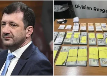 Edgardo Kueider, exsenador, será extraditado desde Paraguay por lavado.