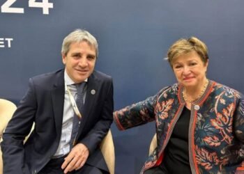 Repunte económico en Argentina 2025, FMI y Milei optimistas.