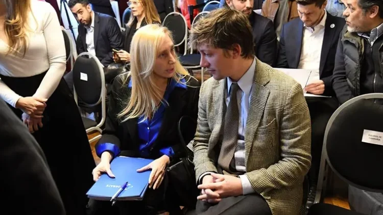 El control de Karina Milei: Plan para arrebatar la Provincia y regreso de Caputo.