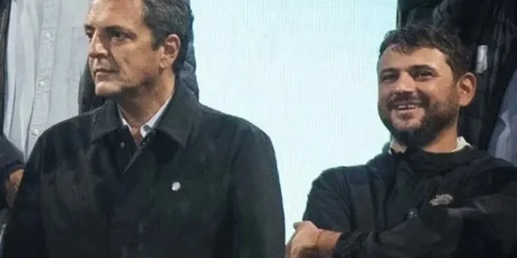 Pelea Massa vs. Grabois: La Cámpora se mete.