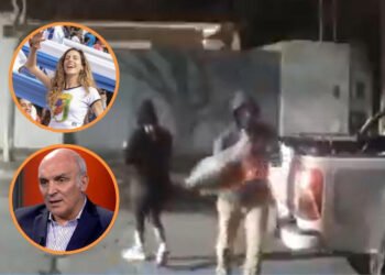 Funcionaria acusada de escrache a Espert es liberada por la Justicia.
