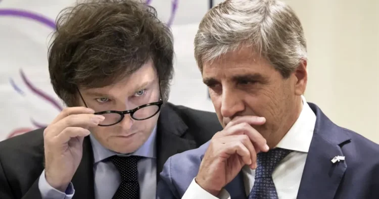 Milei y Caputo: 1,6% de inflación, un logro que “mandrilandia” lamenta.