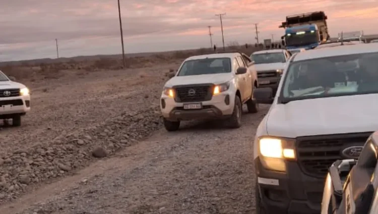 Vaca Muerta: Camioneros retoman negociación.