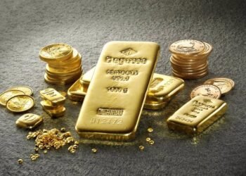 Nuevo récord del oro por arancel en EEUU.