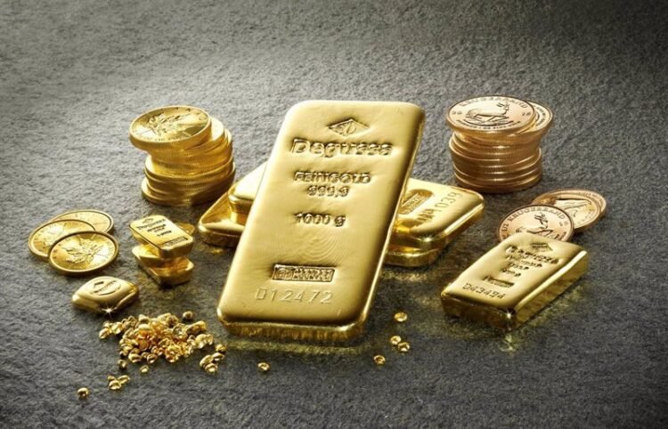 Nuevo récord del oro por arancel en EEUU.