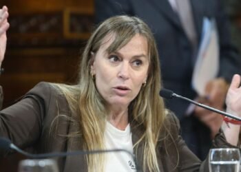 Juliana Di Tullio arremete contra Milei y Adorni por mentir.