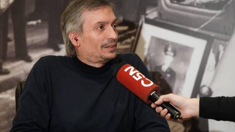 Máximo Kirchner: intendente peronista pide discutir su candidatura.