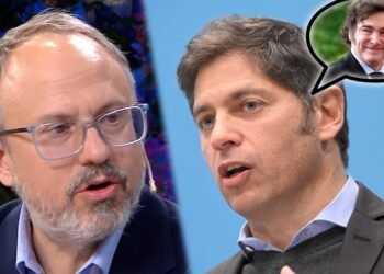 Axel Kicillof, criticado por Diego Valenzuela.