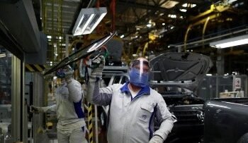 Uso de capacidad instalada en junio, séptimo mes bajo 60%.