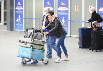 Viajar al exterior, más barato que turismo interno.