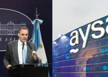 AySA: Designan banco para tasar acciones en vista de la privatización.