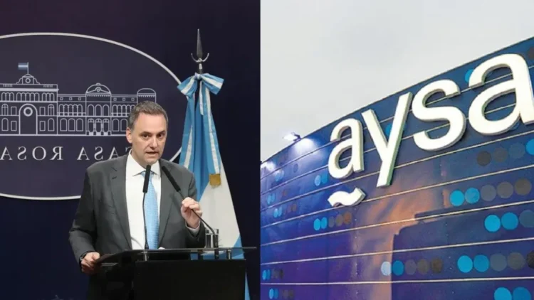 AySA: Designan banco para tasar acciones en vista de la privatización.