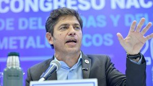 7S en la mira de Fuerza Patria, Kicillof junto a figuras nacionales.