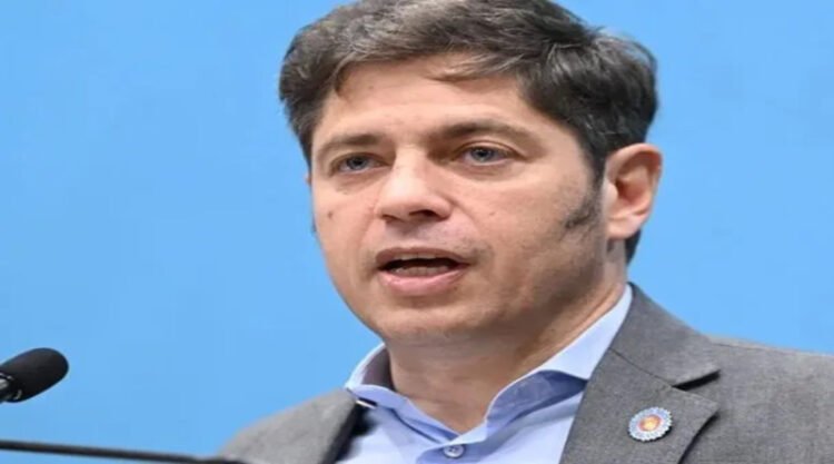 Axel Kicillof: Voto colectivo contra Milei