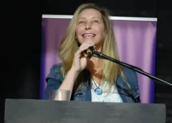 Acto en Junín: Karina Milei evita tema coimas, enfoca en “la gente”.