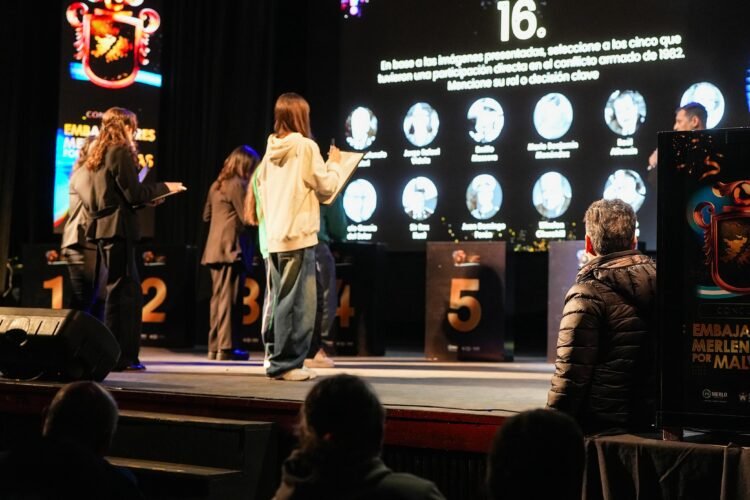 Merlo eligió a sus embajadores por malvinas: estudiantes viajarán junto a veteranos a las islas