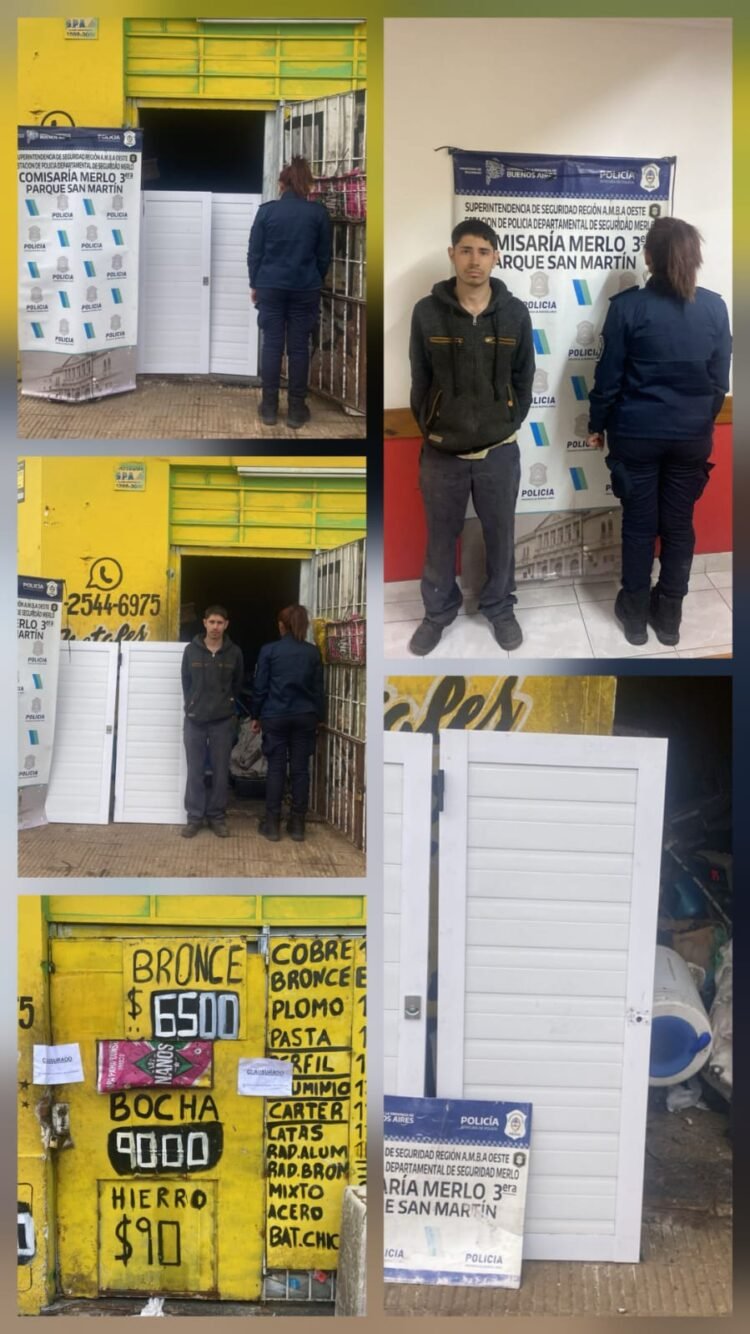 ATRAPARON AL HOMBRE QUE ROBÓ EN LA QUINTA “LA COLONIAL”