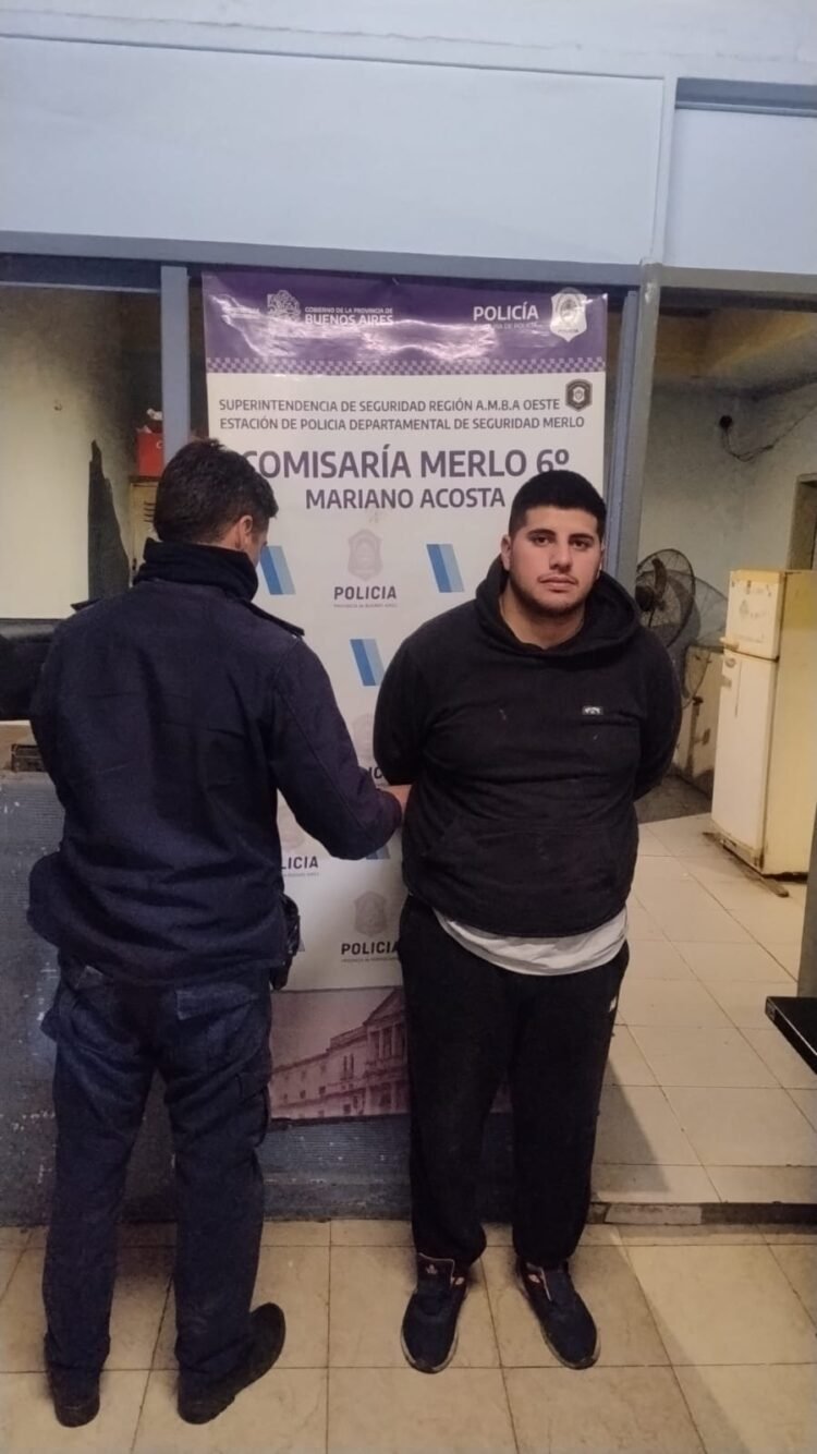 Los atraparon con mercadería robada: tres detenidos